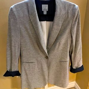 Paraphrase One-Button Blazer